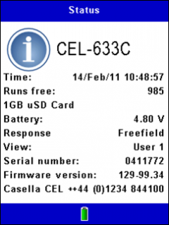CASELLA 630系列聲級計