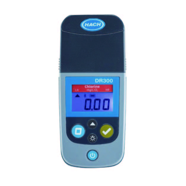 哈希DR300便攜式比色計